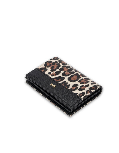 Mocha Josephine Small Wallet - Leopard | Mocha Australia