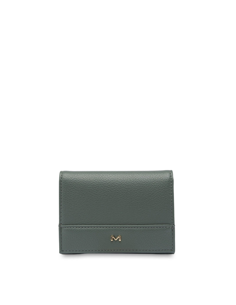 Mocha Josephine Small Wallet - Sage | Mocha Australia