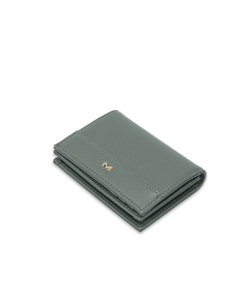 Mocha Josephine Small Wallet - Sage | Mocha Australia