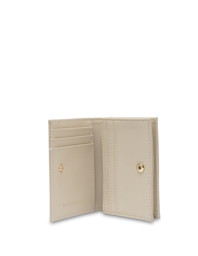 Mocha Josephine Small Wallet - Pebble | Mocha Australia