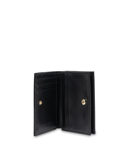 Mocha Josephine Small Wallet - Black | Mocha Australia
