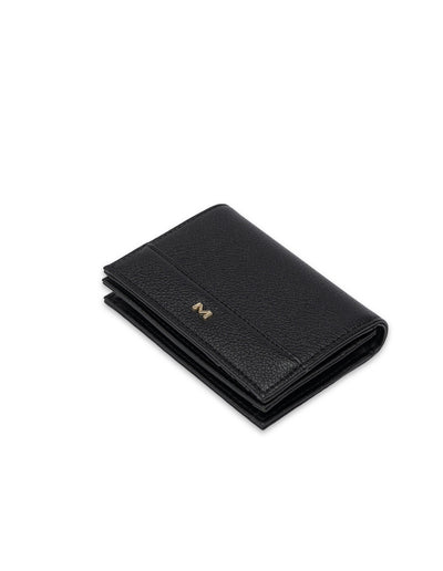 Mocha Josephine Small Wallet - Black | Mocha Australia