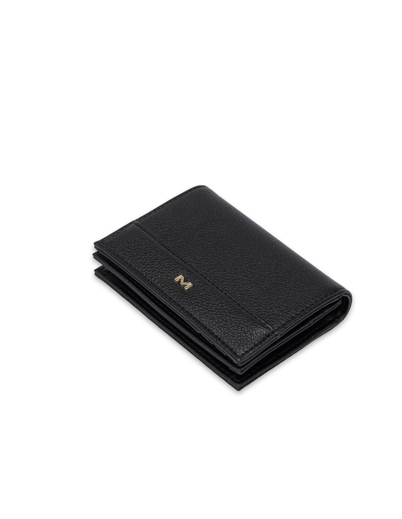 Mocha Josephine Small Wallet - Black | Mocha Australia