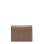 Mocha Josephine Small Wallet - Camel