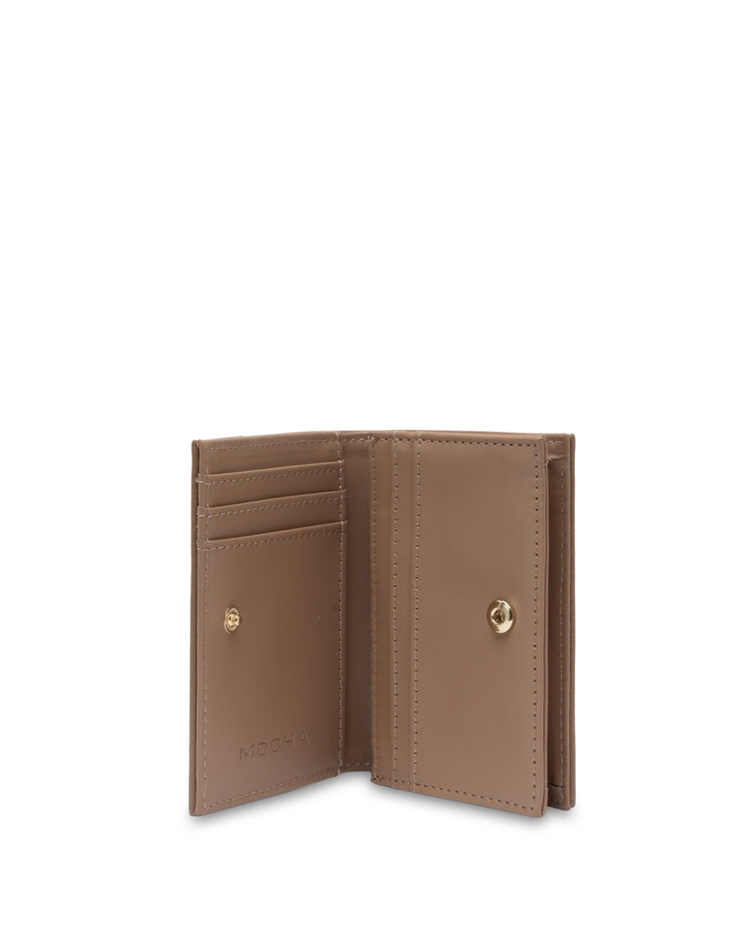 Mocha Josephine Small Wallet - Camel | Mocha Australia