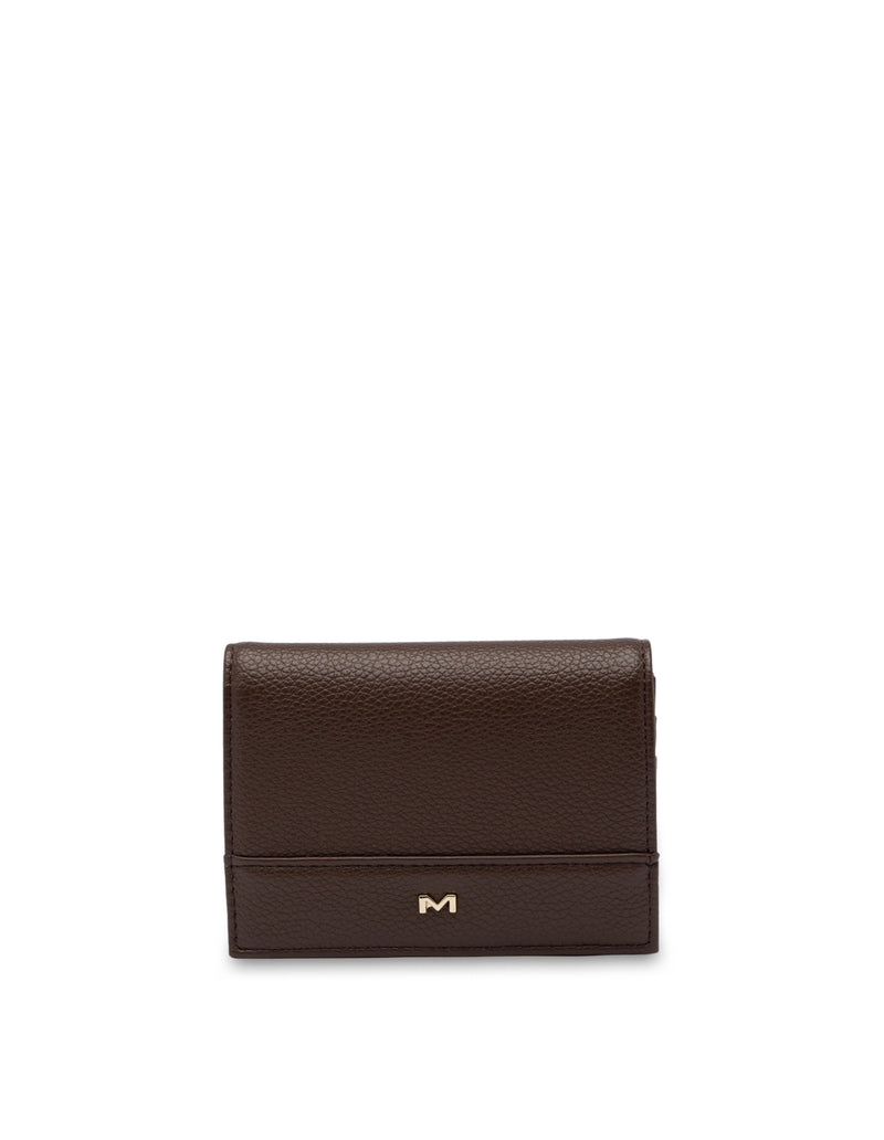 Mocha Josephine Small Wallet - Choc | Mocha Australia