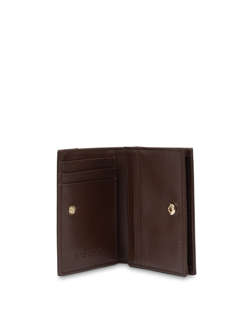 Mocha Josephine Small Wallet - Choc | Mocha Australia