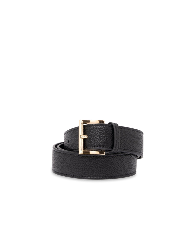 Mocha Renae Belt - Black