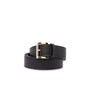 Mocha Renae Belt - Black