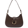 Mocha Charlotte Shoulder Bag - Choc
