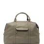 Mocha Alexandria Classic Duffle Bag - Sage