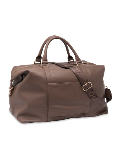 Mocha Alexandria Classic Duffle Bag - Mousse