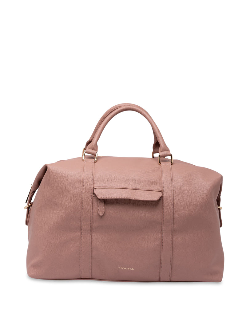 Mocha Alexandria Classic Duffle Bag - Dusty