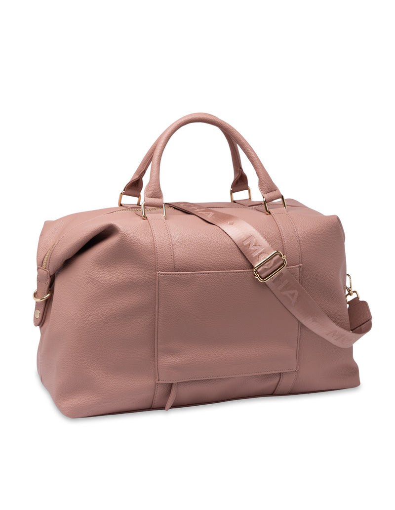 Mocha Alexandria Classic Duffle Bag - Dusty