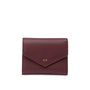 Mocha Rylee Two Tone Wallet - Burgundy/Cream