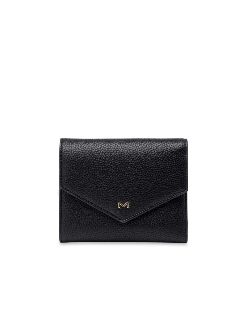 Mocha Rylee Two Tone Wallet - Black/Cream