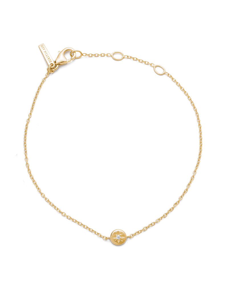 Kirstin Ash Guiding Star Bracelet - Gold
