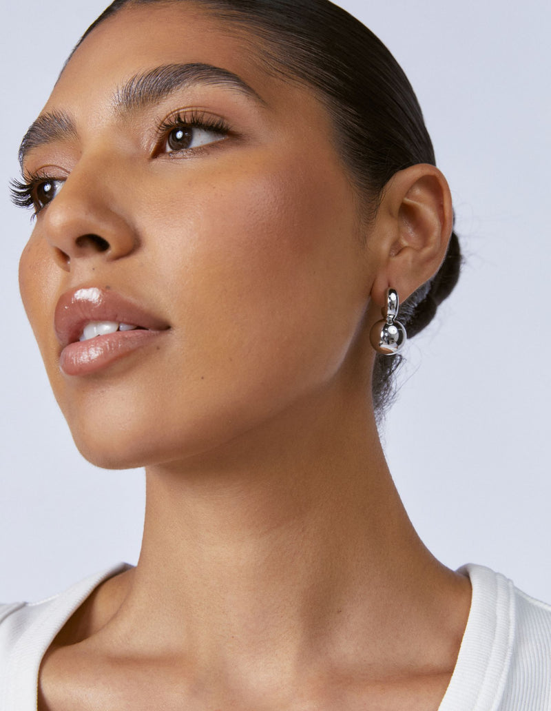 Zahar Mae Earrings - Gold | Mocha Australia