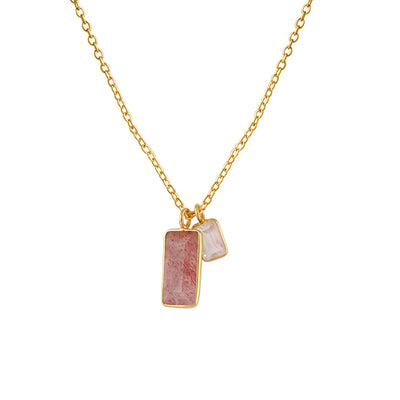 Bianc Summer Necklace - Gold | Mocha Australia