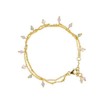 Bianc Lilac Bracelet- Gold | Mocha Australia