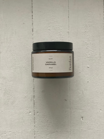 Bordan Candle- Vanilla Caramel | Mocha Australia