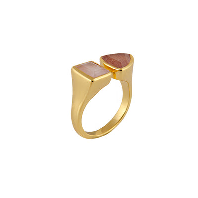 Bianc Wildflower Ring - Gold | Mocha Australia