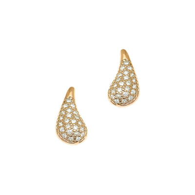 Gregio Wanna Glow Earrings - Gold | Mocha Australia