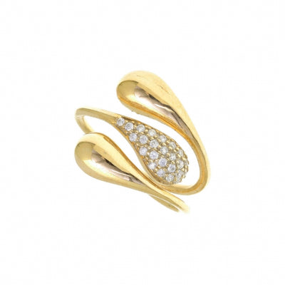 Mocha Gregio Wanna Glow Ring w/ Cz - Gold | Mocha Australia