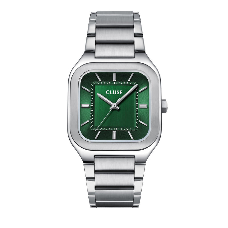 CLUSE Quadrus - Green/Steel