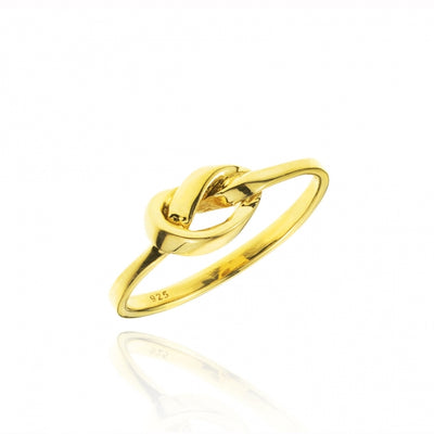 Gregio Funky Metal/Gloss Boss Ring - Gold | Mocha Australia