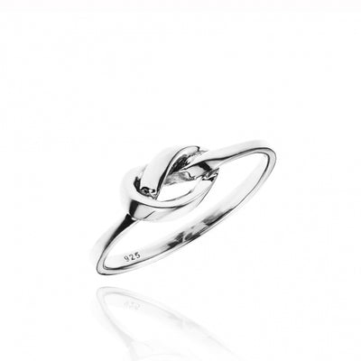 Gregio Funky Metal/Gloss Boss Ring - Silver | Mocha Australia