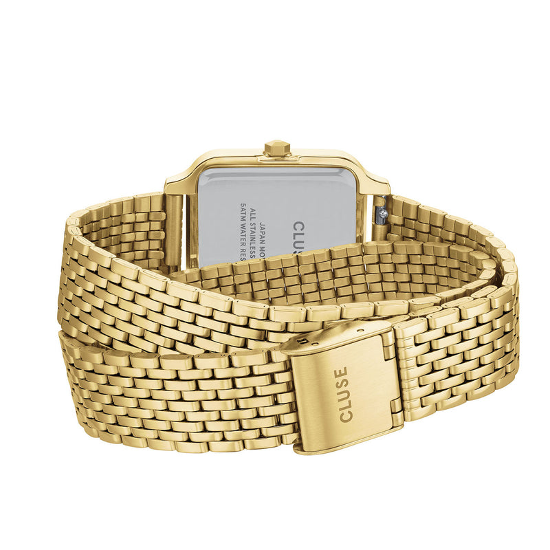 CLUSE Gracieuse Double Strap - Gold/Wine