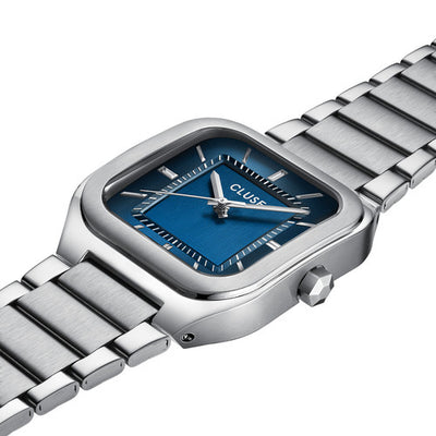 CLUSE Quadrus - Blue/Steel