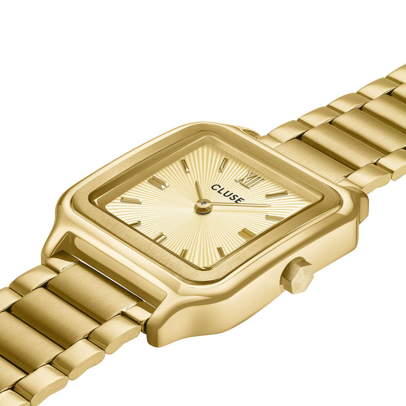 CLUSE Gracieuse Sunray Textured - Gold