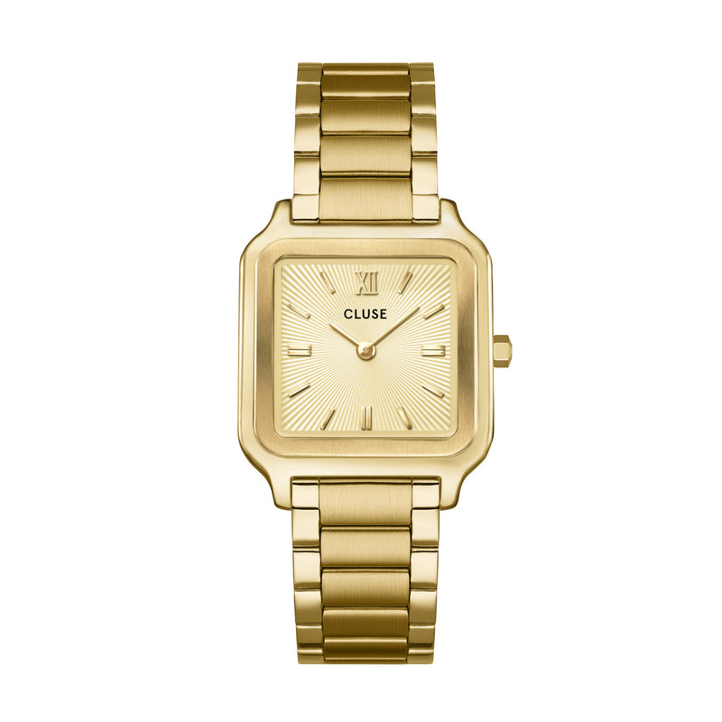 CLUSE Gracieuse Sunray Textured - Gold
