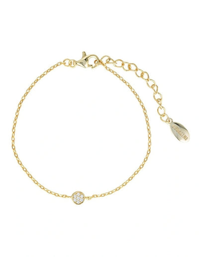 Georgini Dotti Bracelet w/ CZ - Gold | Mocha Australia