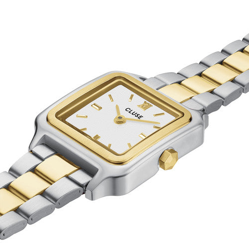 CLUSE Gracieuse Mini Watch Steel Two-tone - Silver/Gold
