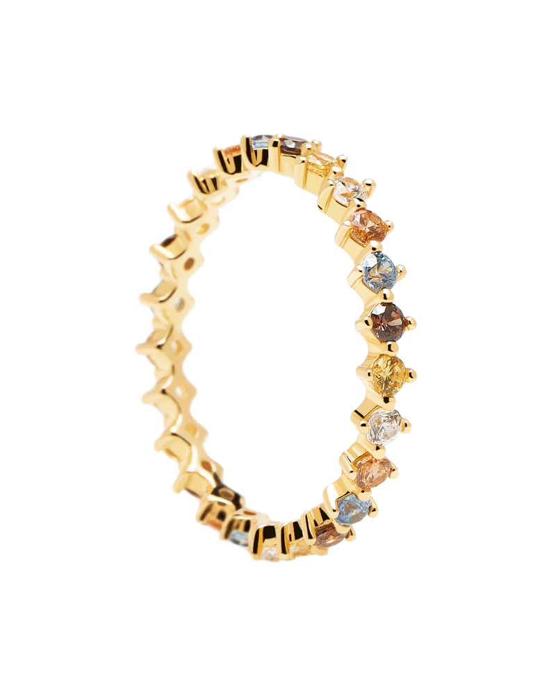 PDPAOLA Sage Ring - Gold | Mocha Australia