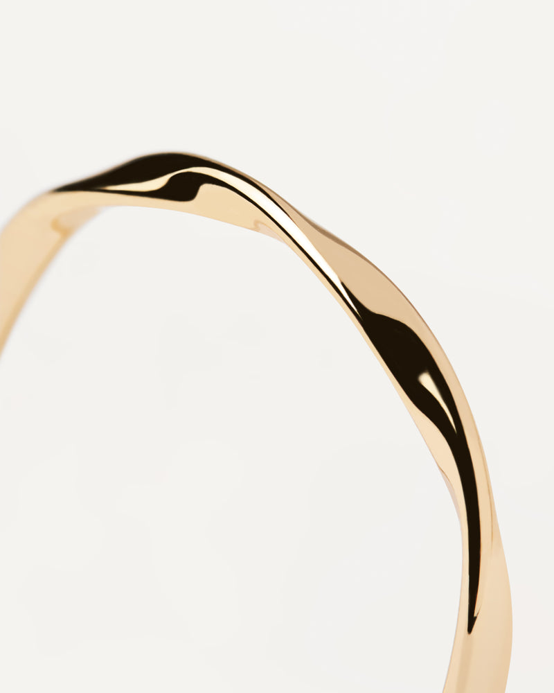 PDPAOLA Spiral Ring - Gold | Mocha Australia