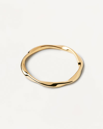 PDPAOLA Spiral Ring - Gold | Mocha Australia