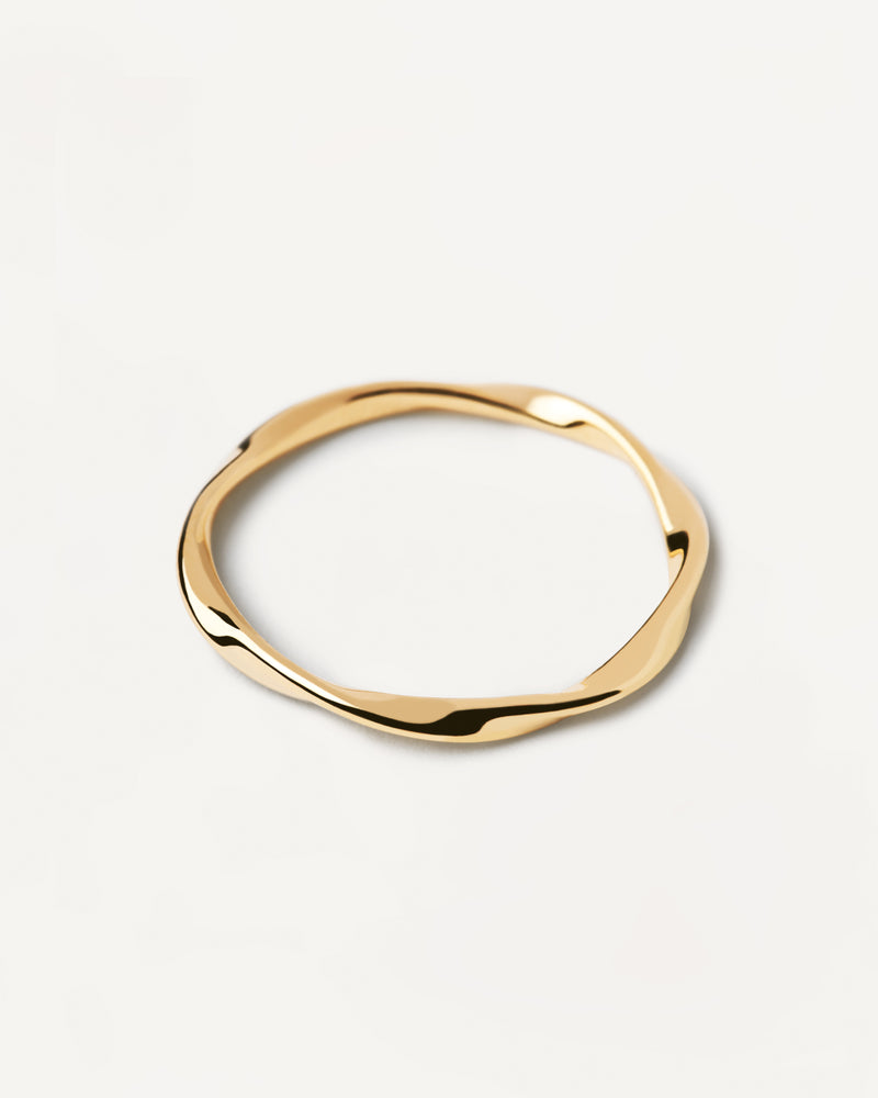 PDPAOLA Spiral Ring - Gold | Mocha Australia