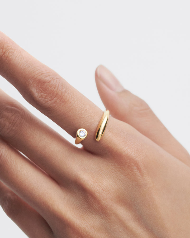 PDPAOLA Caramelle Ring - Gold
