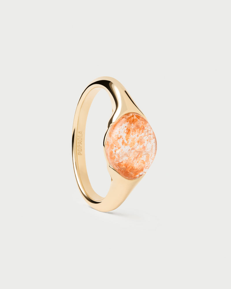 PDPAOLA Sunstone Bay Ring - Gold
