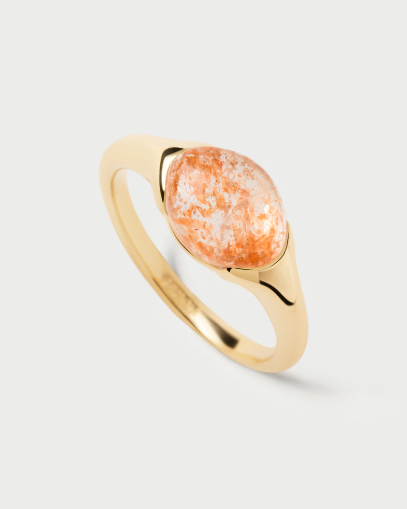 PDPAOLA Sunstone Bay Ring - Gold