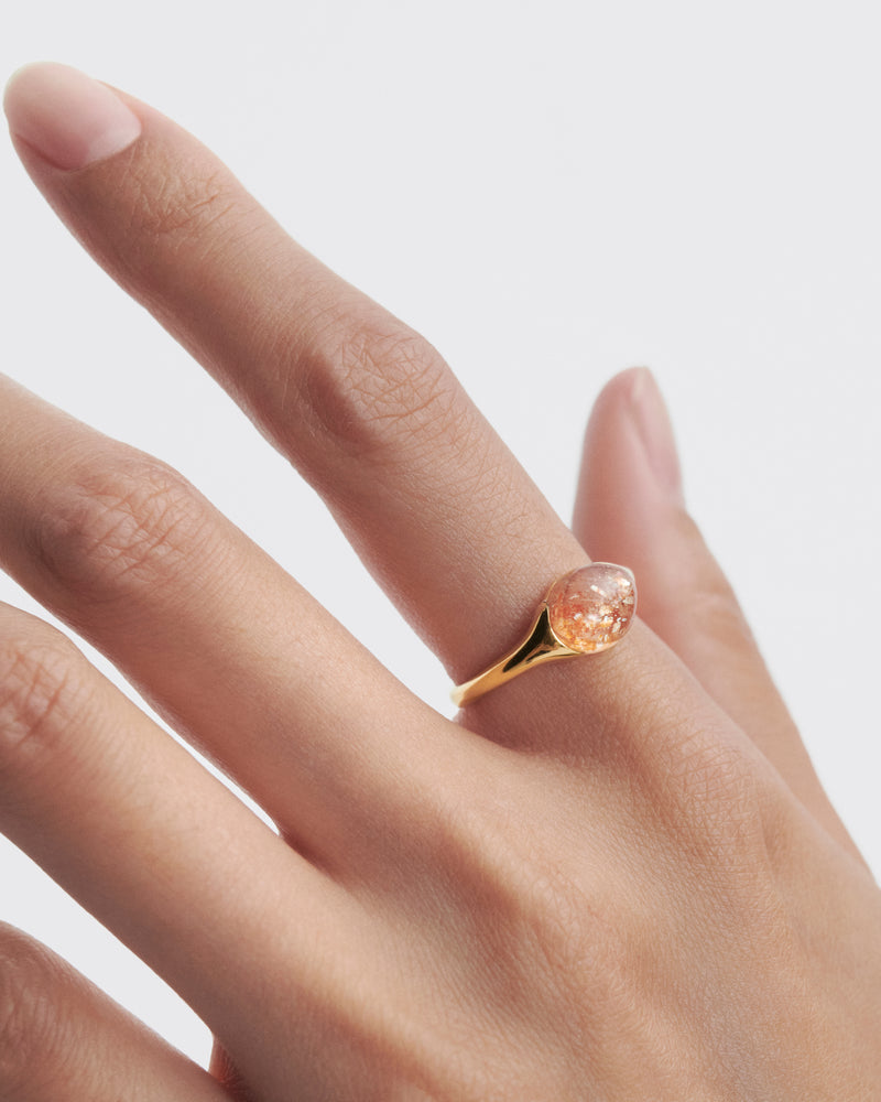 PDPAOLA Sunstone Bay Ring - Gold