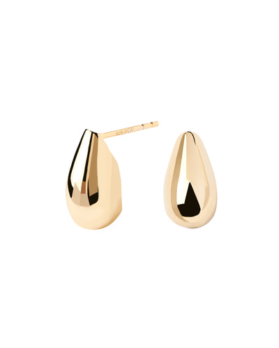 PDPAULA Sugar Earrings - Gold | Mocha Australia