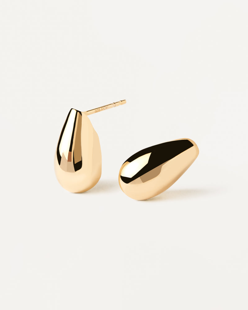 PDPAULA Sugar Earrings - Gold | Mocha Australia