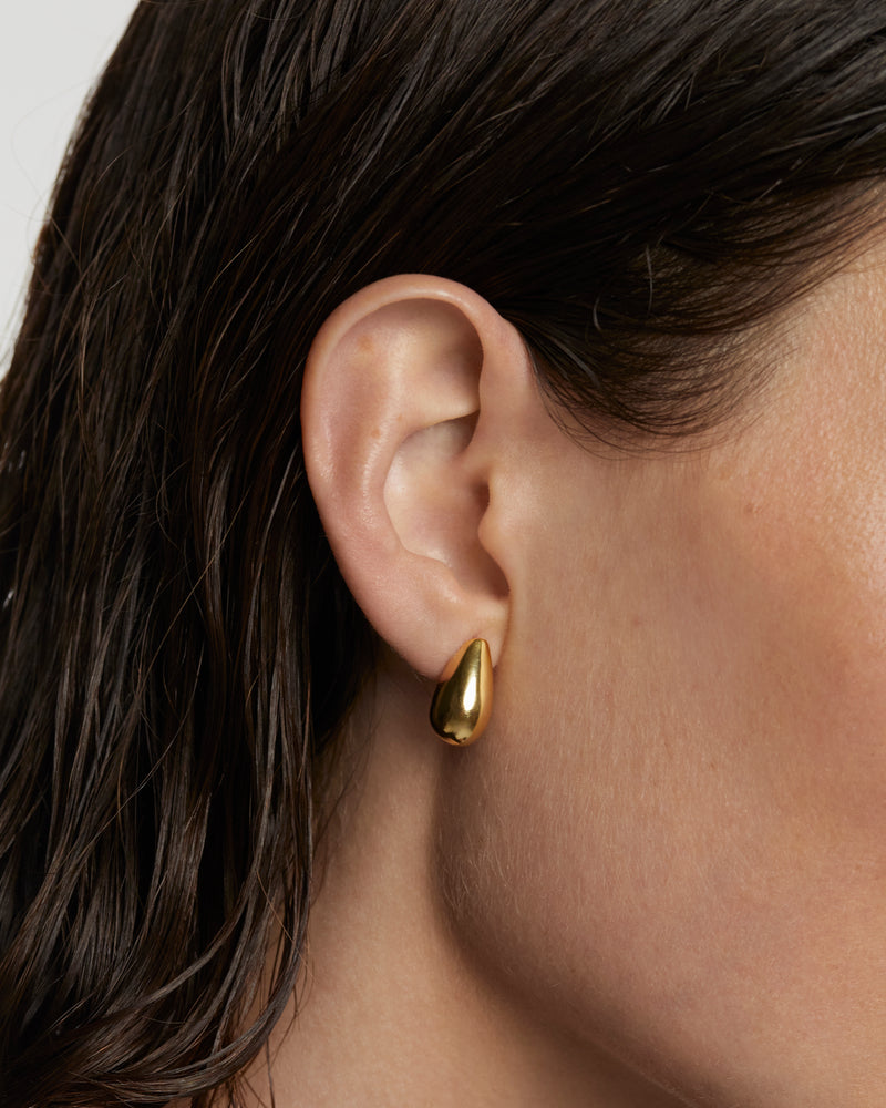 PDPAULA Sugar Earrings - Gold | Mocha Australia