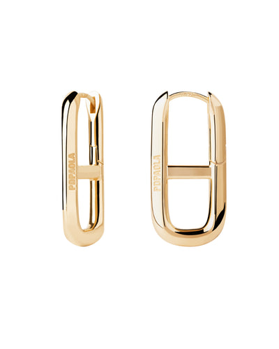 PDPAOLA Texas Hoops - Gold | Mocha Australia