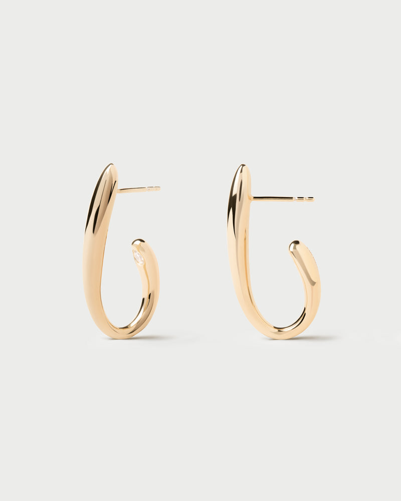 PDPAOLA Volta Earrings - Gold
